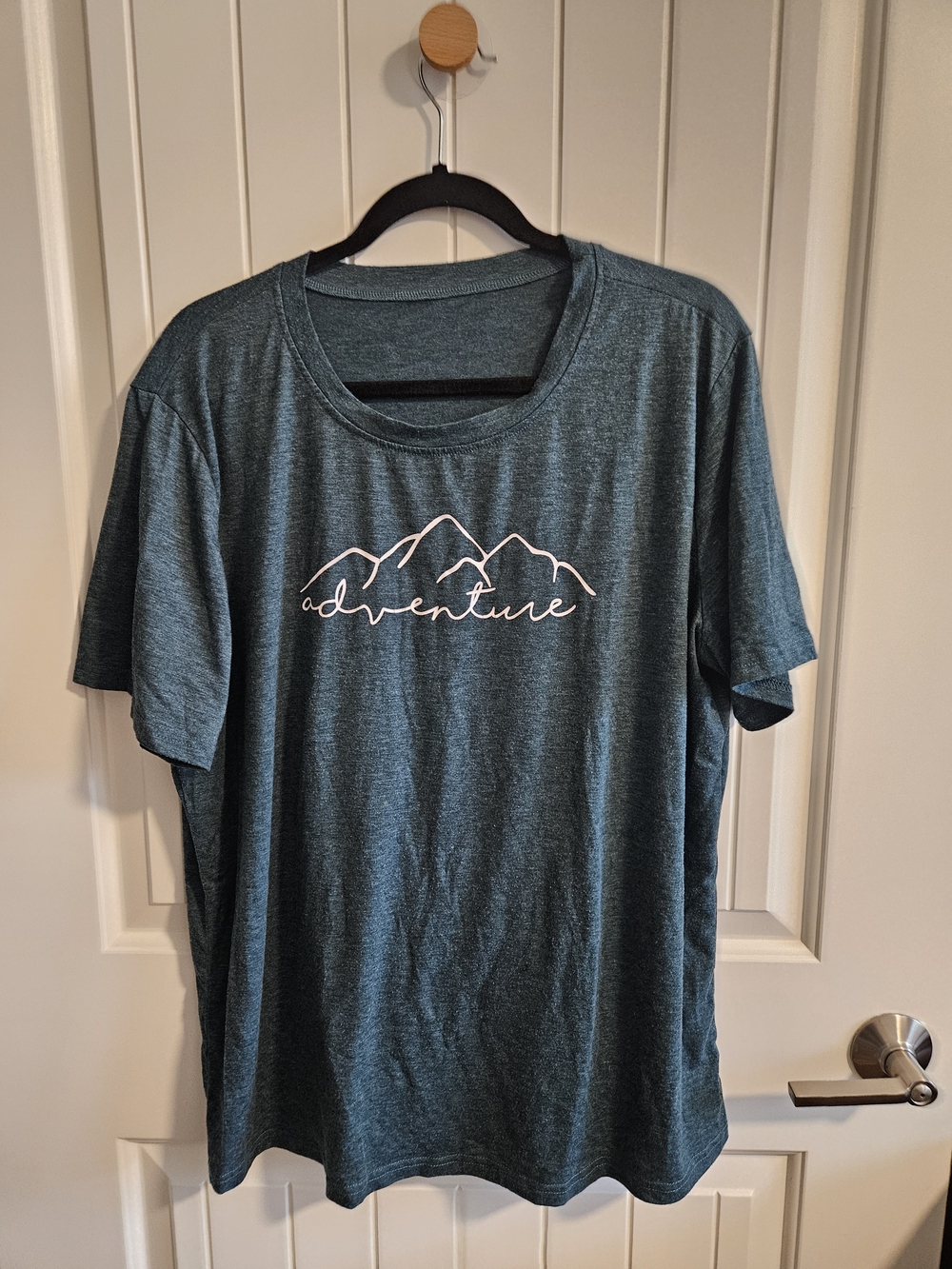 Adventure Graphic Tee - Teal Women Shirt